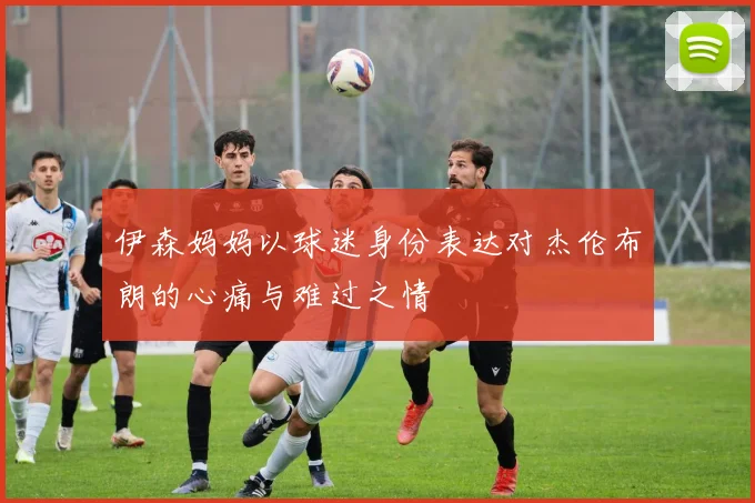 伊森妈妈以球迷身份表达对杰伦布朗的心痛与难过之情